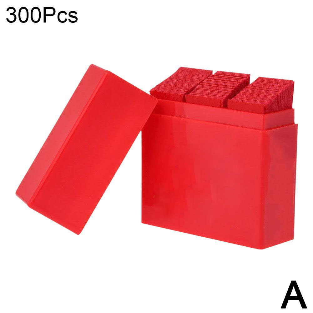300 Sheets Dental Bite Paper D - Teeth Whitening Retainer ulasan dan harga