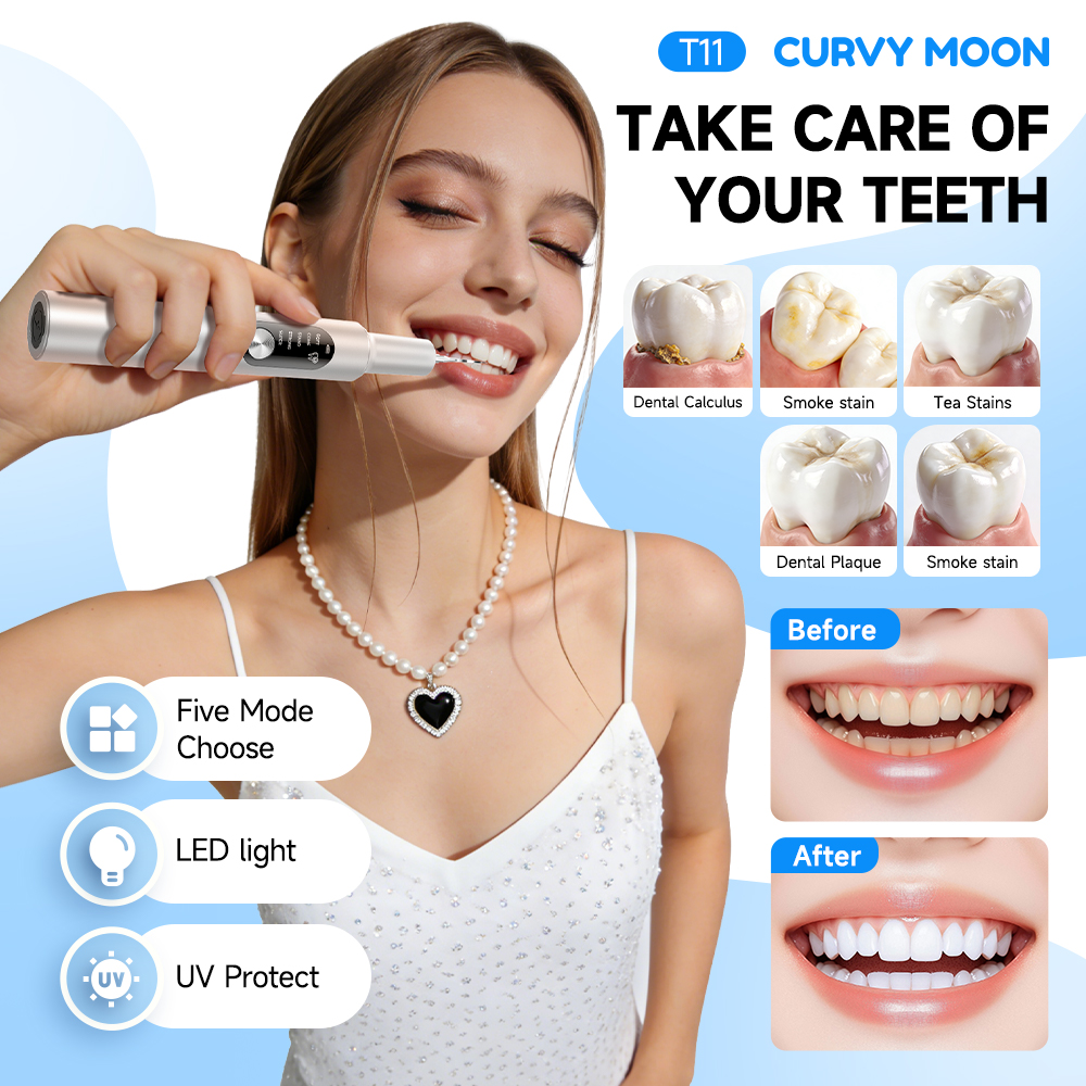 CURVY MOON T11 Electric Ultras - Teeth Whitening Express ulasan dan harga