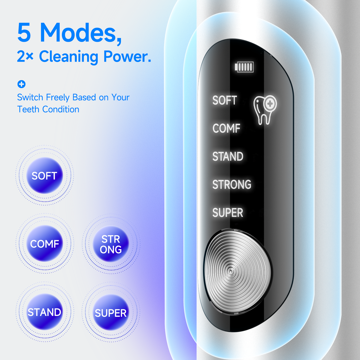 CURVY MOON T11 Electric Ultras - Teeth Whitening Express ulasan dan harga