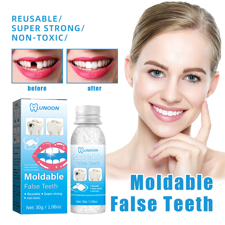 DIY Temporary Tooth Repair Kit - Teeth Whitening Uv Kit ulasan dan harga