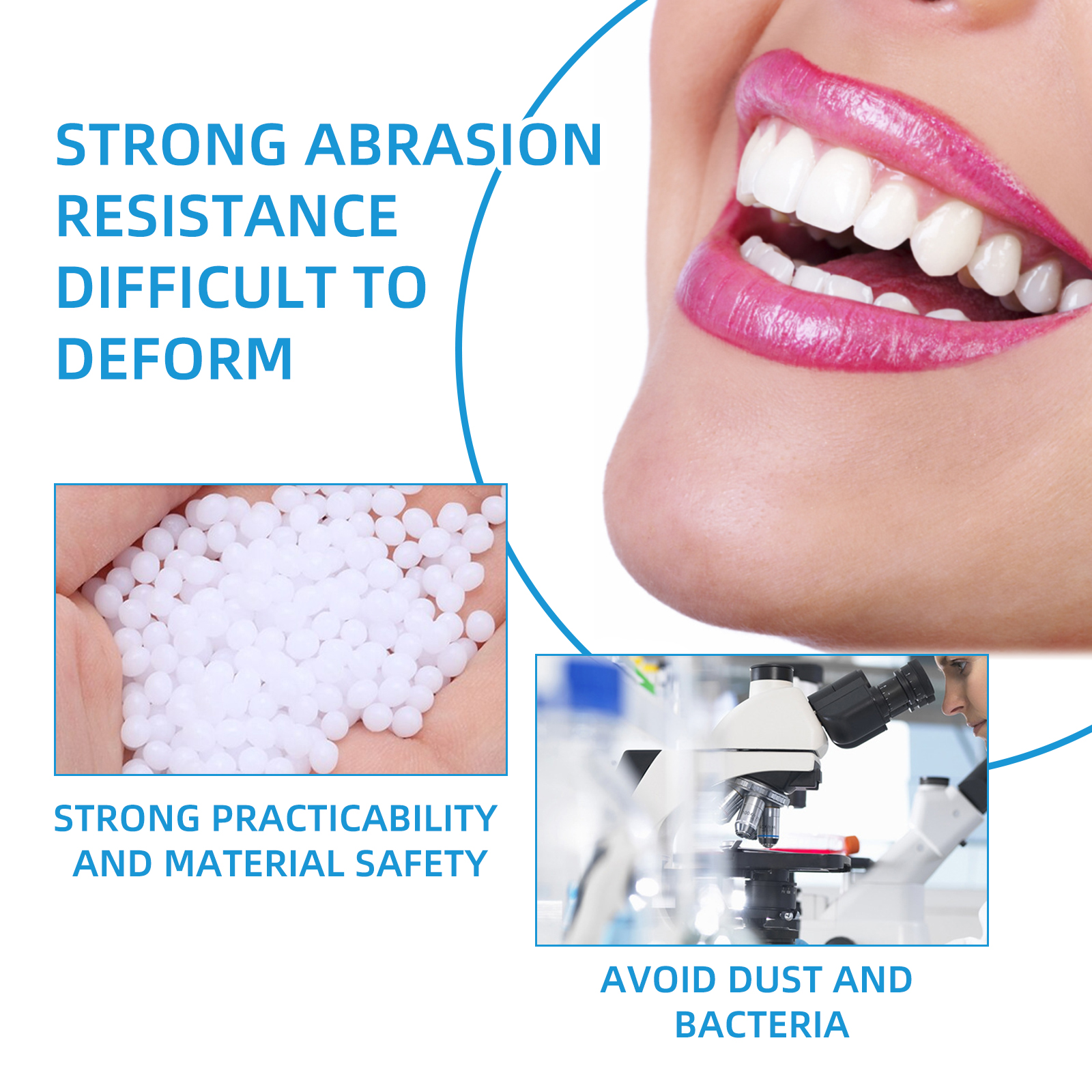 DIY Temporary Tooth Repair Kit - Teeth Whitening Uv Kit ulasan dan harga