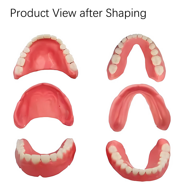 Denture Boxes Dentures Fake Te - Teeth Whitening Uv Kit ulasan dan harga