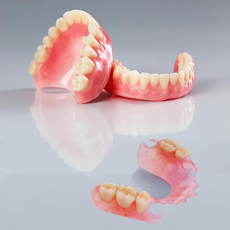 Denture Boxes Dentures Fake Te - Teeth Whitening Uv Kit ulasan dan harga