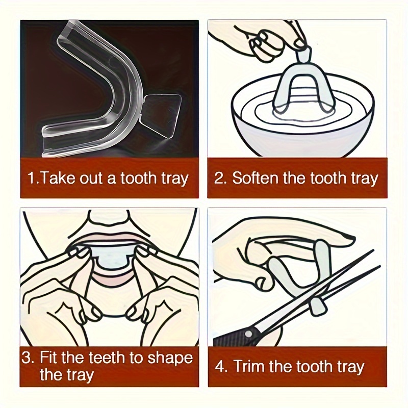Unisex Teeth Aligner Silicone  - Teeth Whitening Uk ulasan dan harga