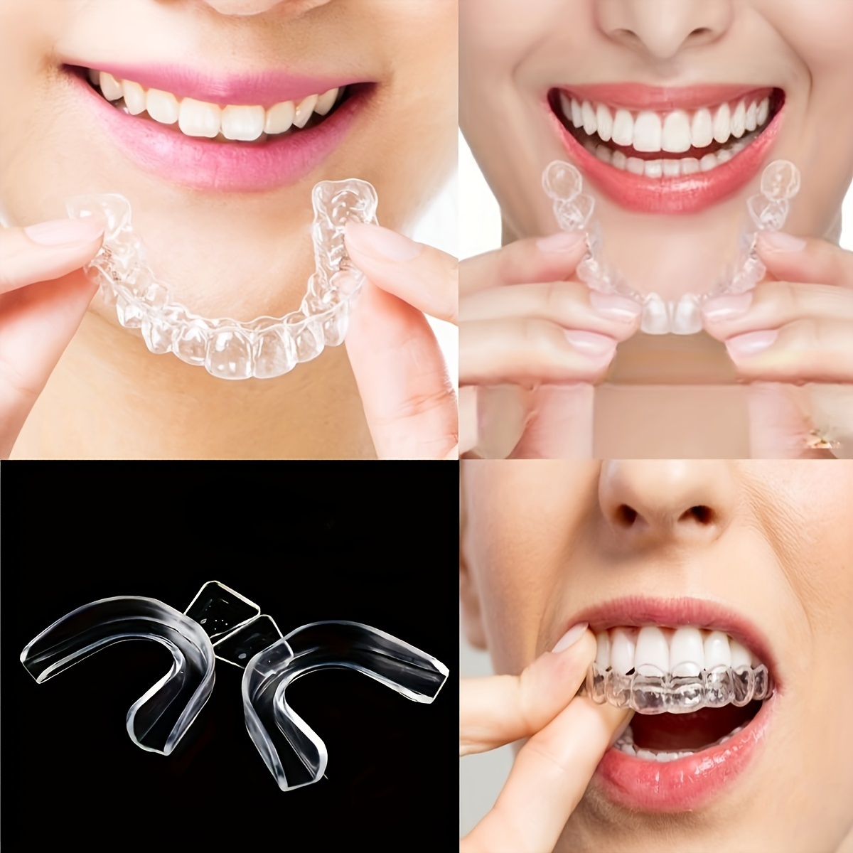 Unisex Teeth Aligner Silicone  - Teeth Whitening Uk ulasan dan harga