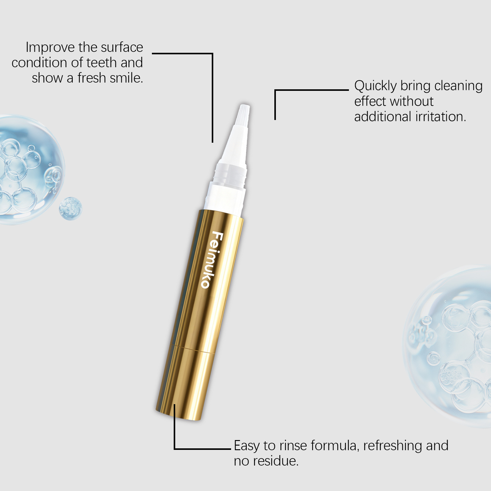 Tooth Whiten Gel Pen Gentle Cl - Whitening Pen Bleach ulasan dan harga
