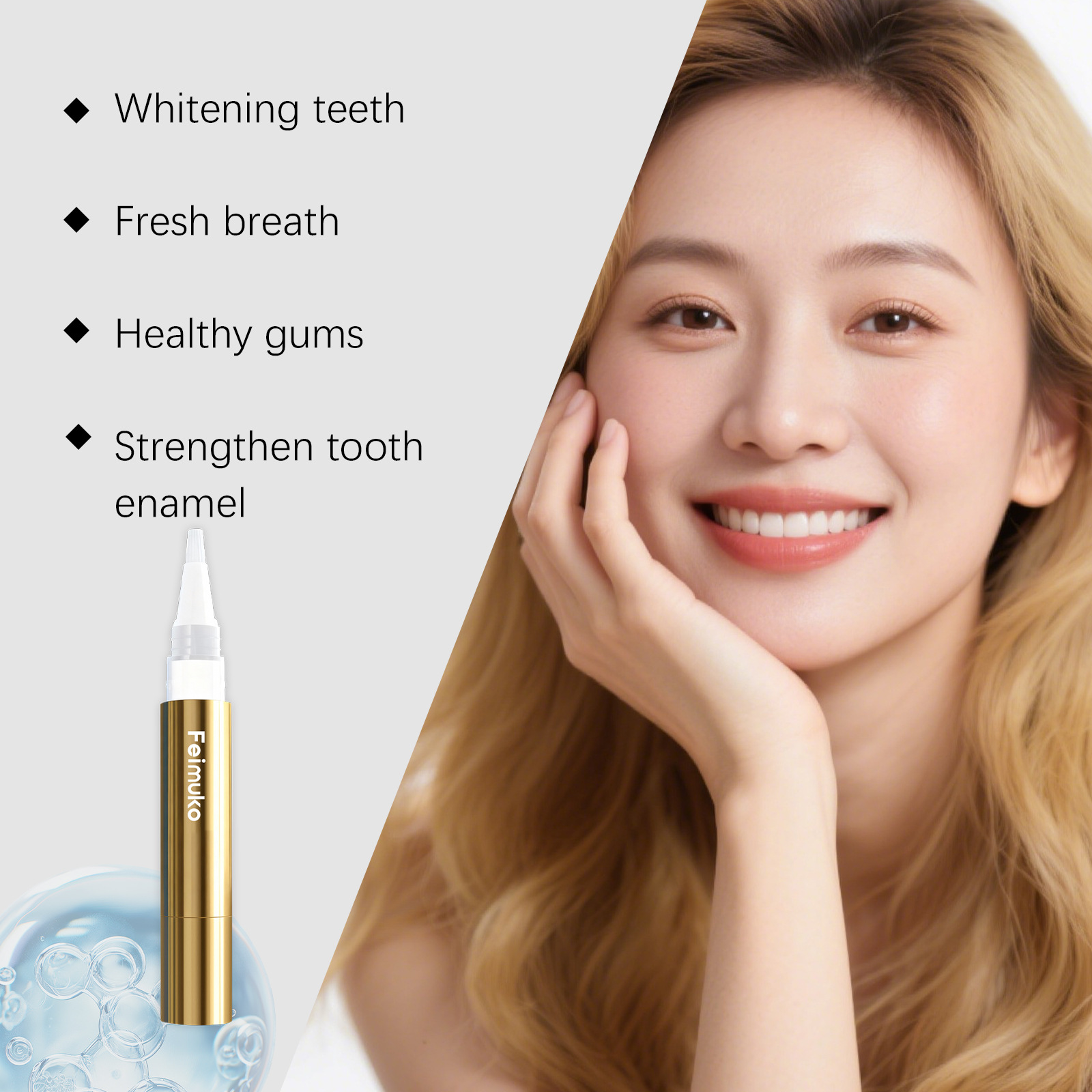 Tooth Whiten Gel Pen Gentle Cl - Whitening Pen Bleach ulasan dan harga