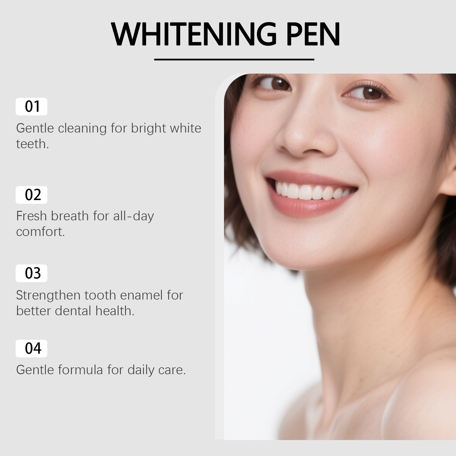Tooth Whiten Gel Pen Gentle Cl - Whitening Pen Bleach ulasan dan harga