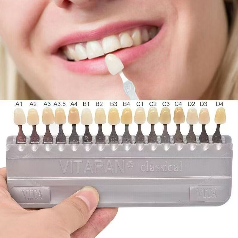 VITA 16 Colors Teeth Shade Gui - Teeth Whitening Uk ulasan dan harga