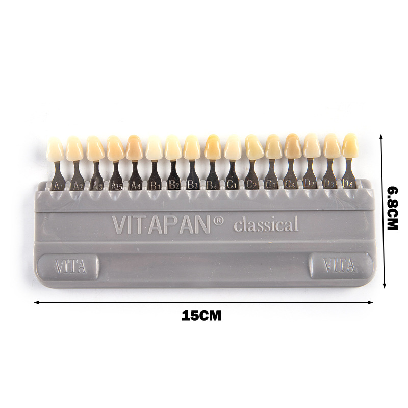 VITA 16 Colors Teeth Shade Gui - Teeth Whitening Uk ulasan dan harga