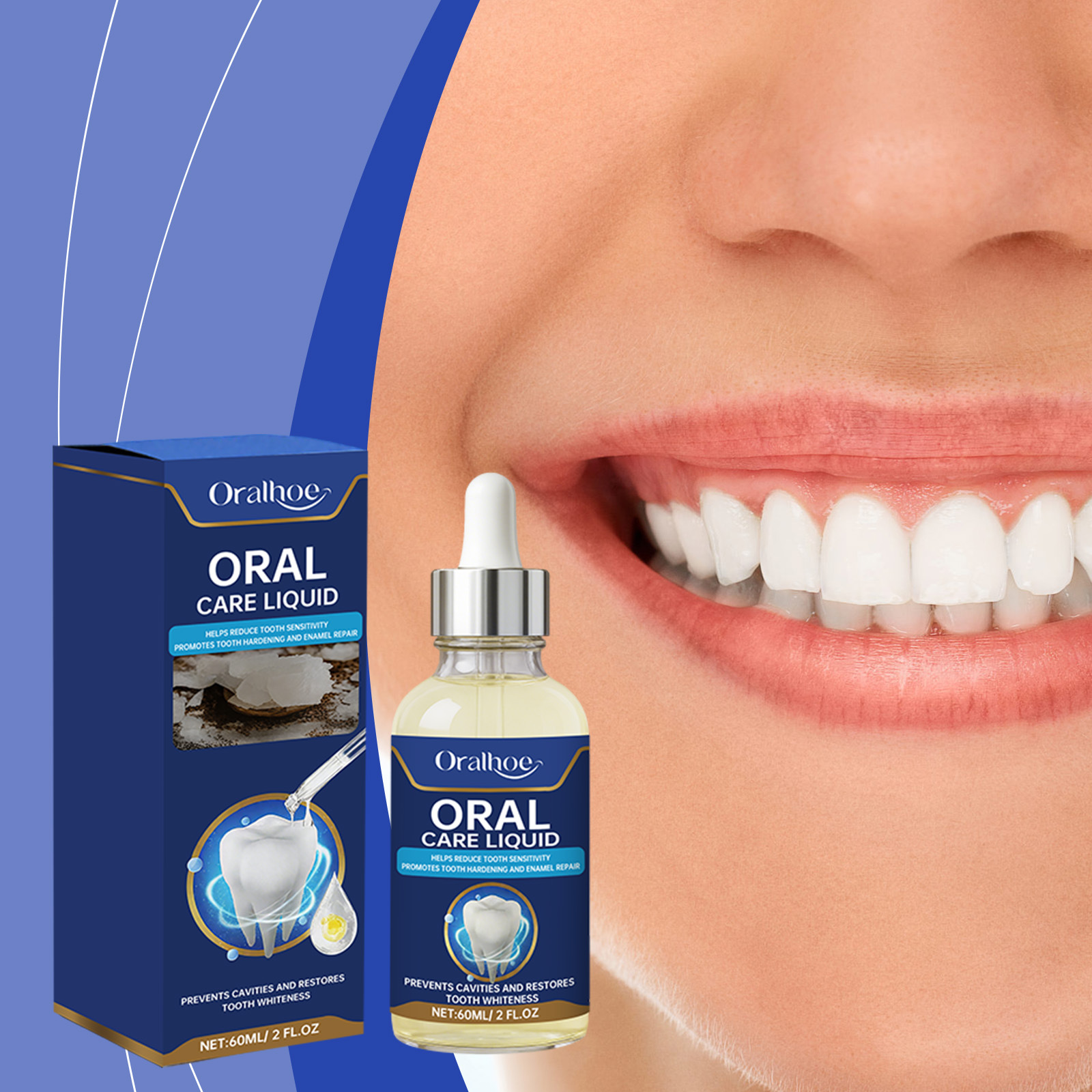 Oralhoe Oral Care Liquid Ename - Enamel Repair Serum ulasan dan harga