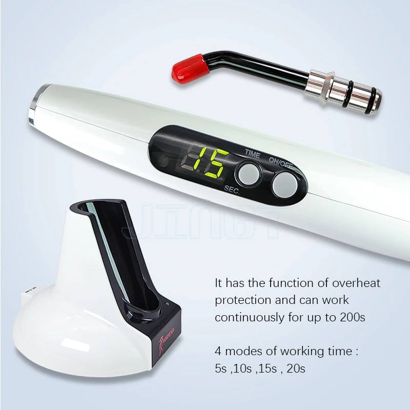Dental Curing Light Woodpecker - Teeth Whitening Uk ulasan dan harga