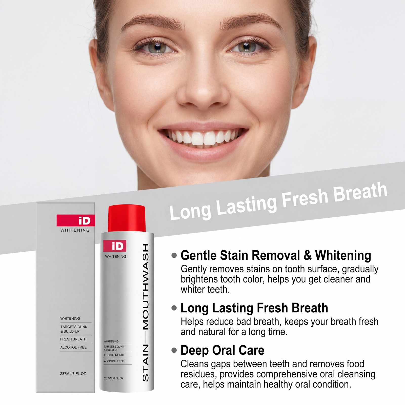 New 2026 Whitening Mouthwash A - Teeth Whitening And Stain Removal ulasan dan harga