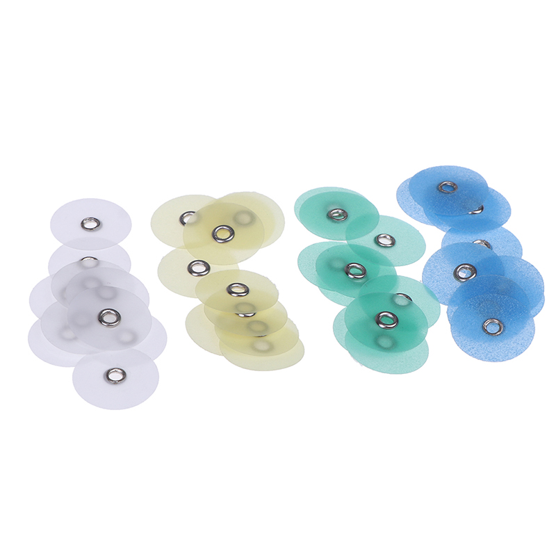 10/40PCS Dental Polishing Disc - Teeth Whitening Express ulasan dan harga