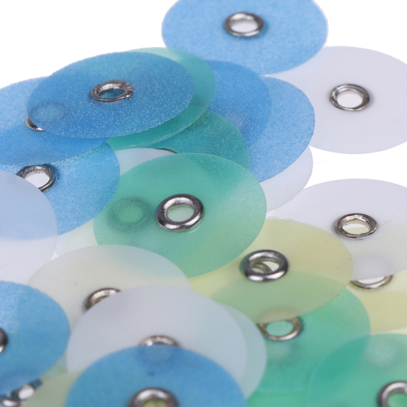 10/40PCS Dental Polishing Disc - Teeth Whitening Express ulasan dan harga