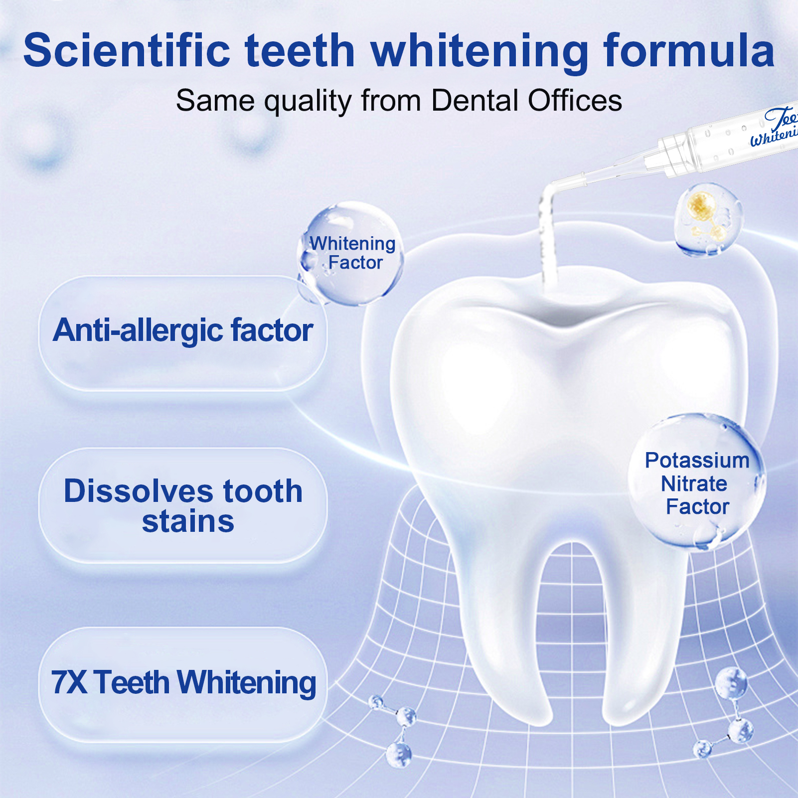 Teeth Whitening Gel 35% Carbam - Teeth Whitening Gel Peroxide ulasan dan harga