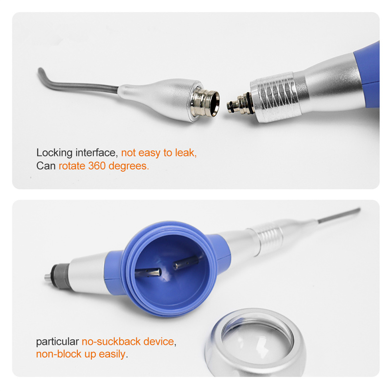 Dental Air Polisher Sandblasti - Teeth Whitening Express ulasan dan harga