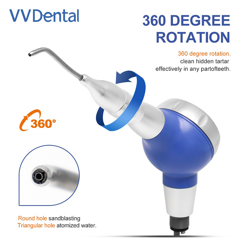 Dental Air Polisher Sandblasti - Teeth Whitening Express ulasan dan harga