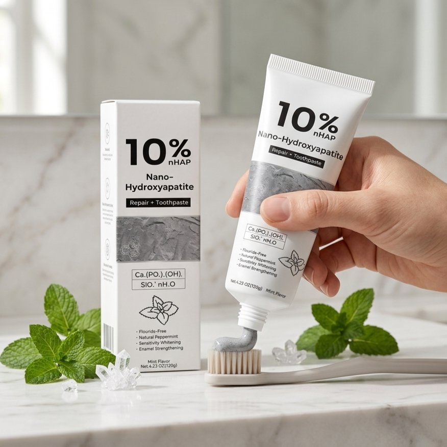 Nano-Hydroxyapatite Toothpaste - Teeth Whitening Cream ulasan dan harga