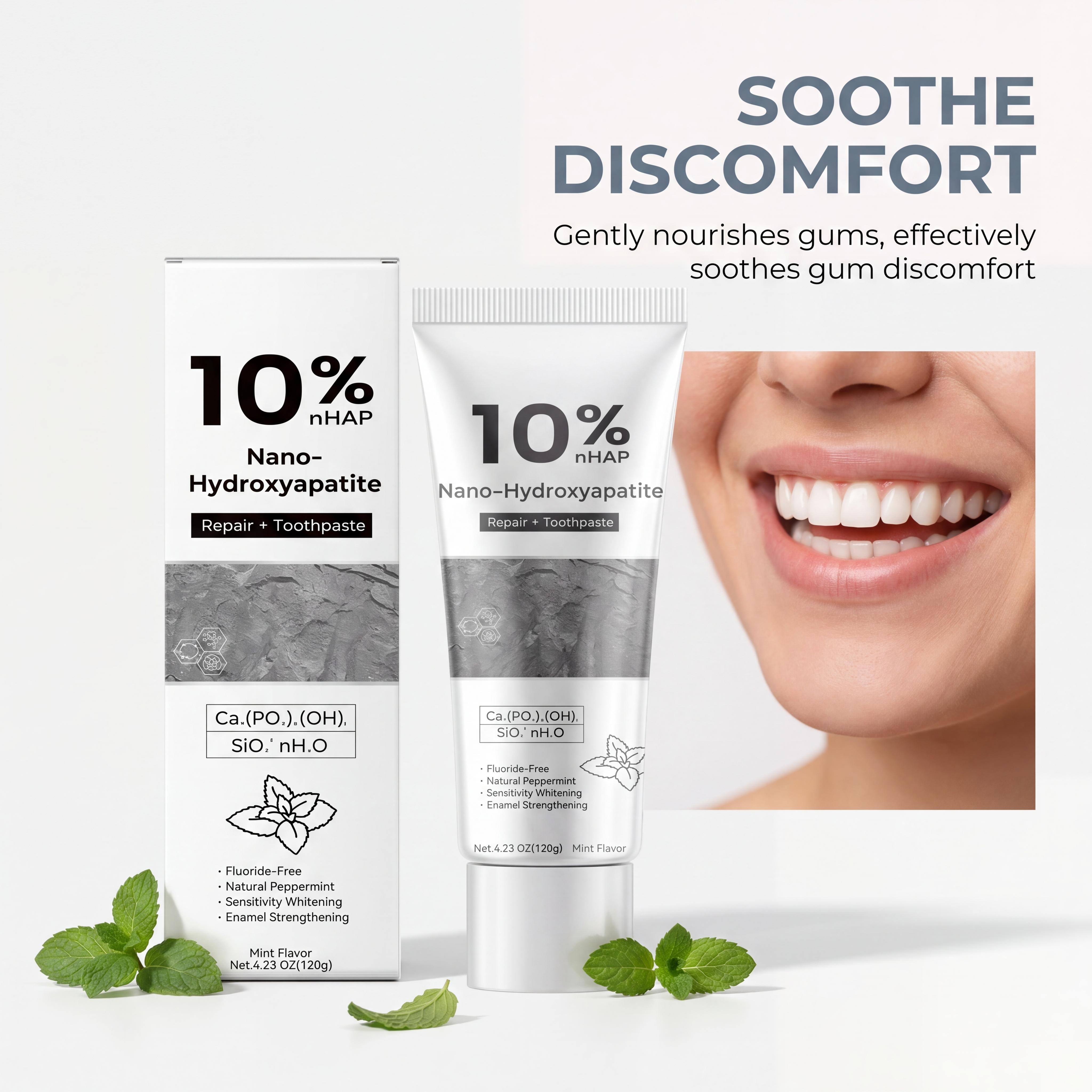 Nano-Hydroxyapatite Toothpaste - Teeth Whitening Cream ulasan dan harga