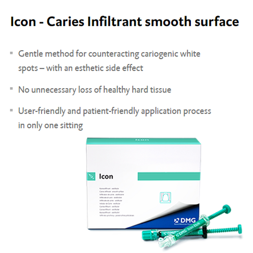 Icon DMG Dental Caries Infiltr - Teeth Whitening From Home ulasan dan harga