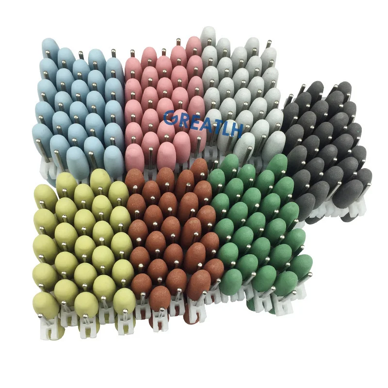 50pcs/bag Dental Polisher Acce - Teeth Whitening Express ulasan dan harga