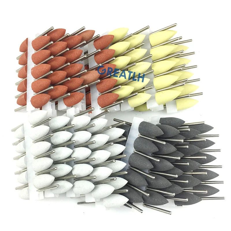 50pcs/bag Dental Polisher Acce - Teeth Whitening Express ulasan dan harga