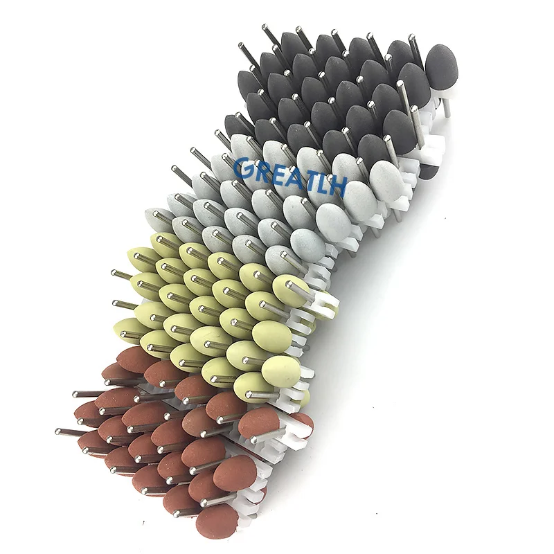 50pcs/bag Dental Polisher Acce - Teeth Whitening Express ulasan dan harga
