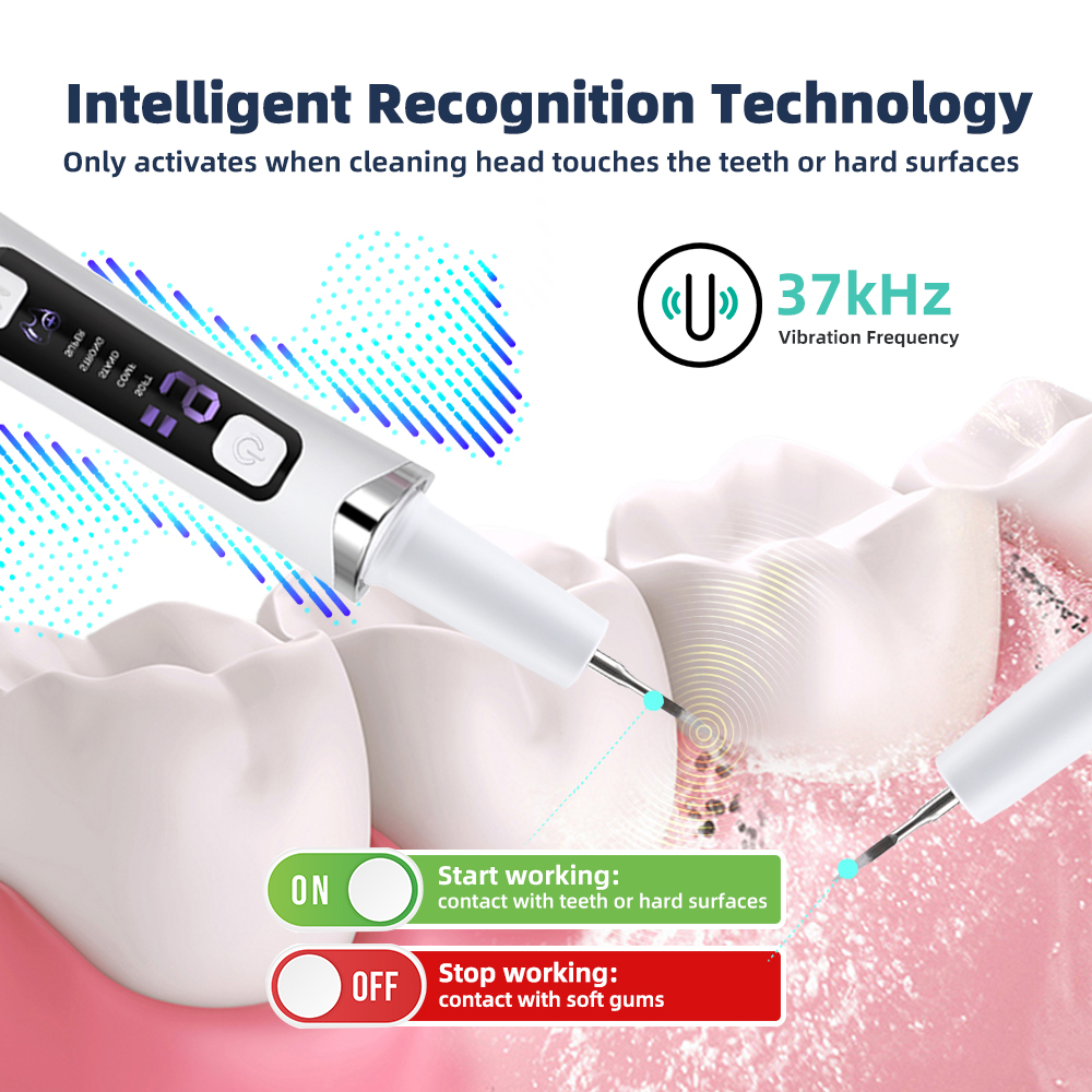 Electric Ultrasonic Dental Sca - Teeth Whitening And Stain Removal ulasan dan harga