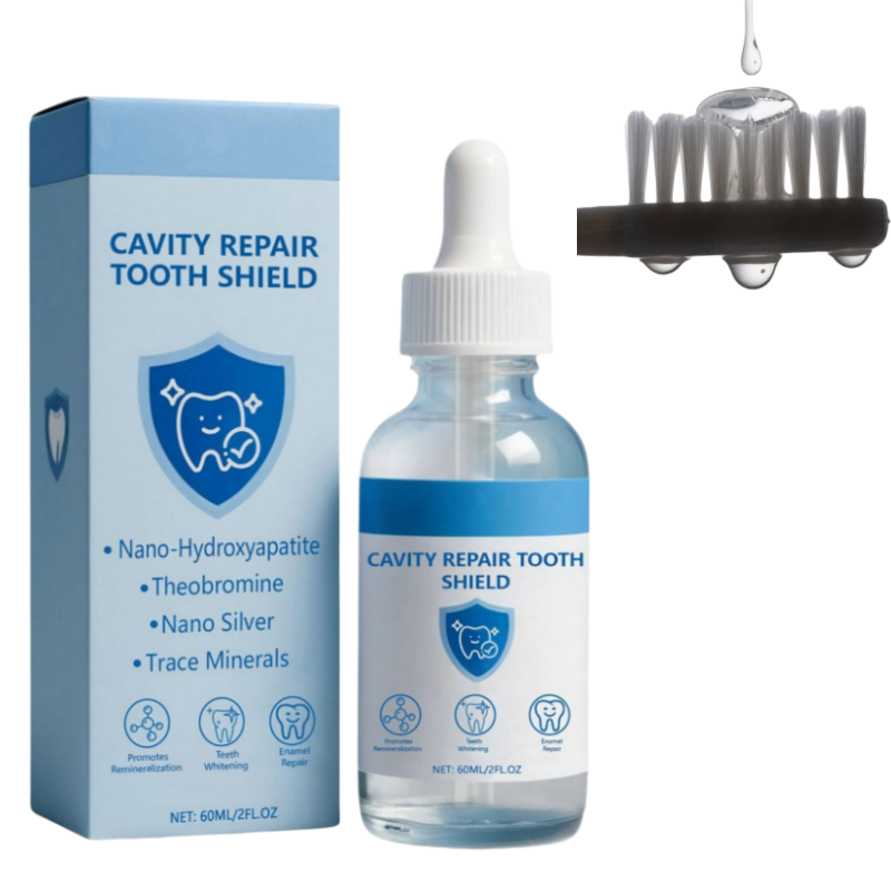 60ML Multi-Action Dental Serum - Enamel Repair Serum ulasan dan harga