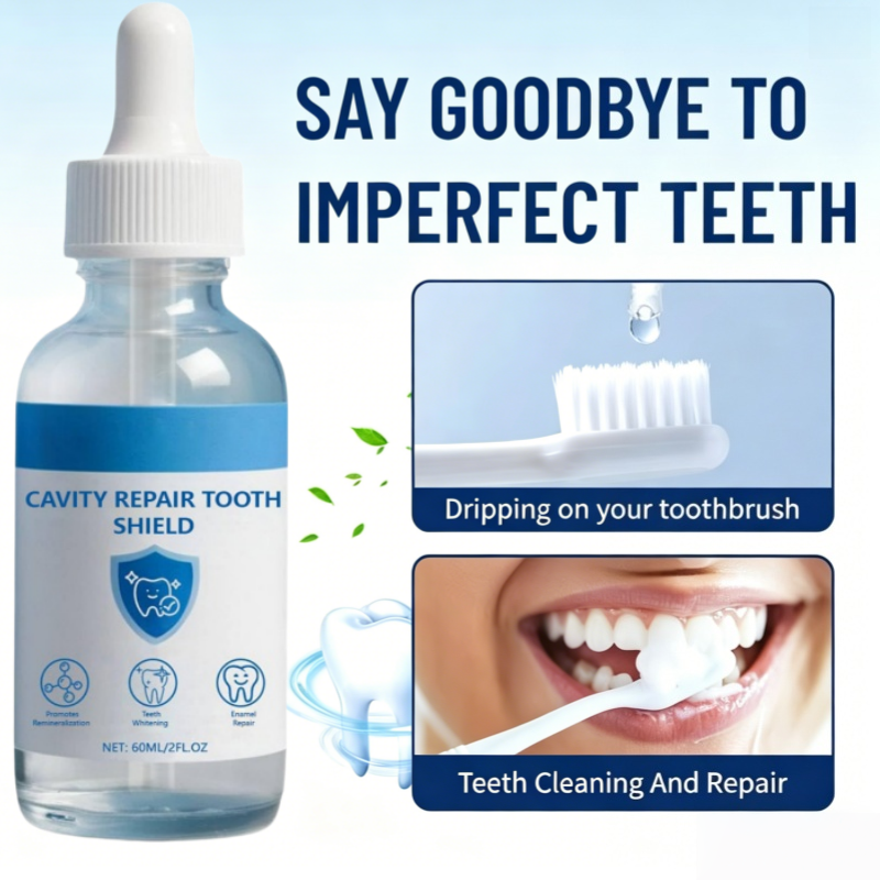 60ML Multi-Action Dental Serum - Enamel Repair Serum ulasan dan harga