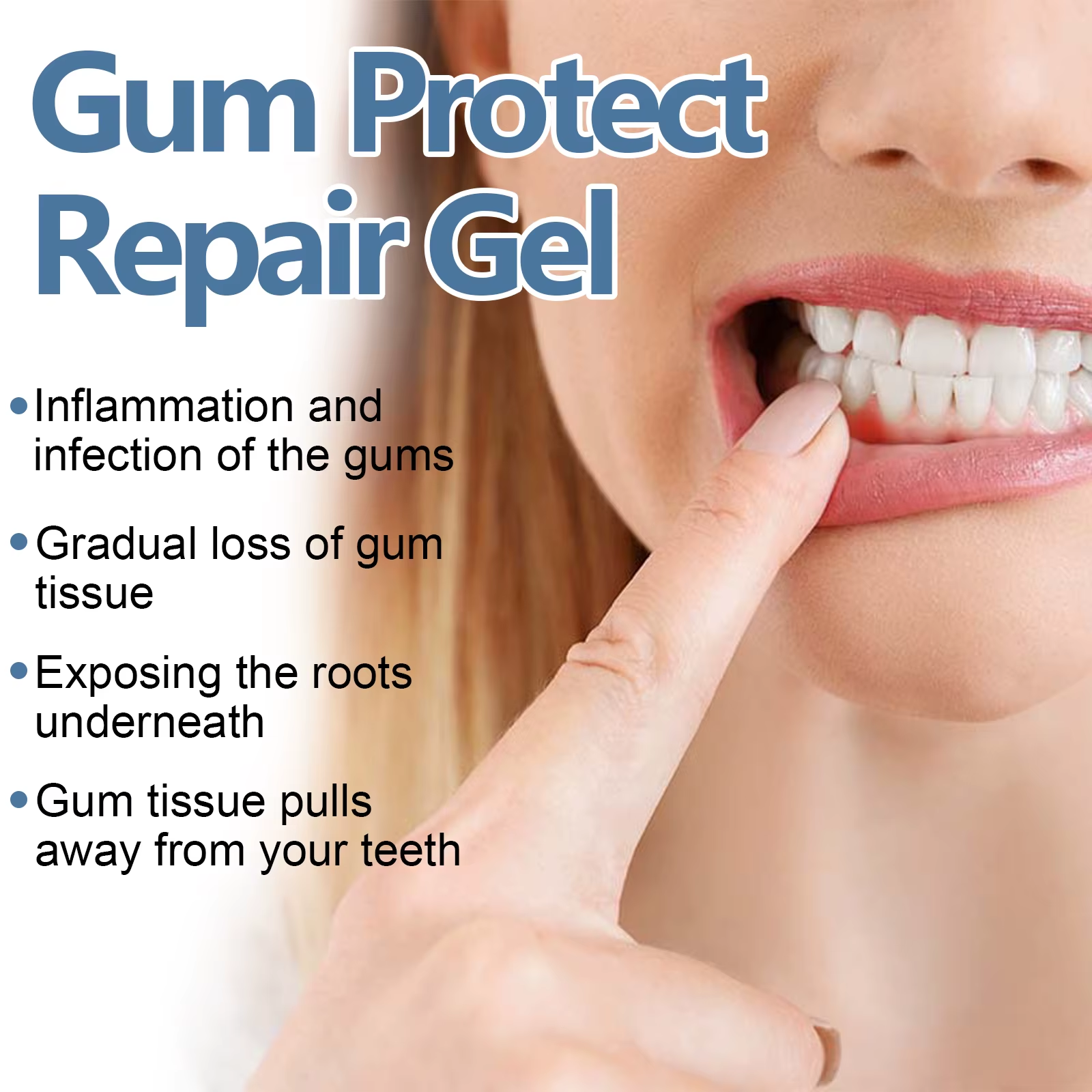 3-Pack Dental Repair Gel Relie - Teeth Whitening Uv Kit ulasan dan harga