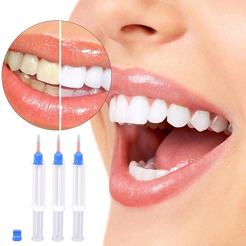 Dental Clinic Dual Barrier Syr - Teeth Whitening Gel Peroxide ulasan dan harga