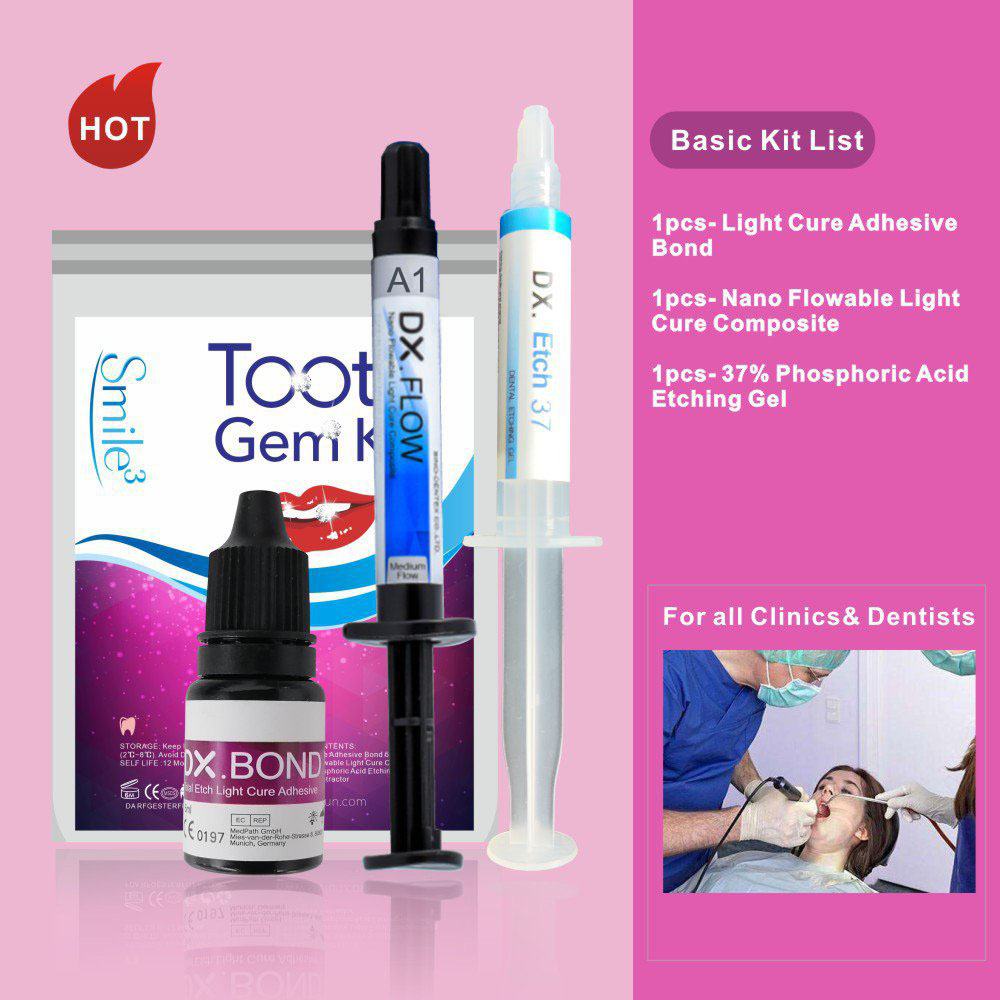 HOT Tooth Gem Kit Teeth Decora - Teeth Whitening From Home ulasan dan harga