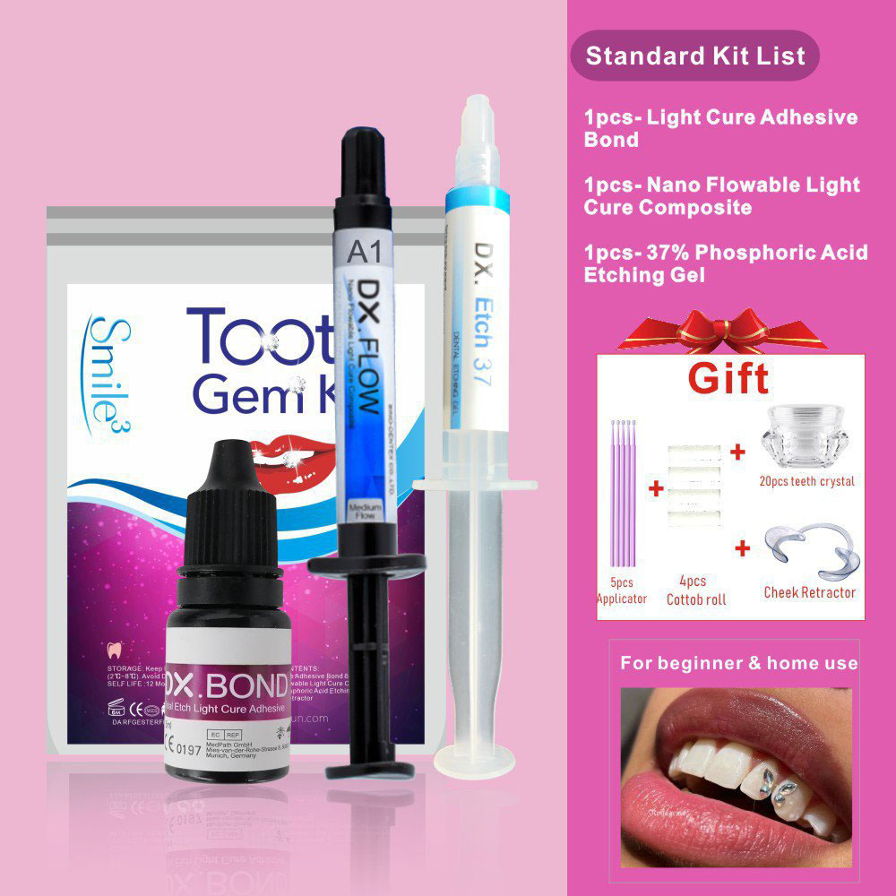 HOT Tooth Gem Kit Teeth Decora - Teeth Whitening From Home ulasan dan harga