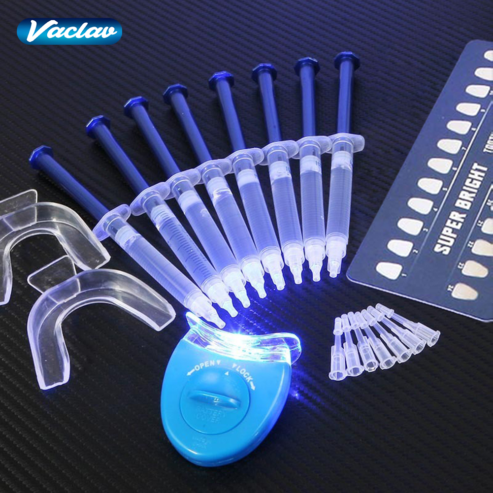 Vaclav Tooth Whitening Gel Kit - Teeth Whitening Uv Kit ulasan dan harga