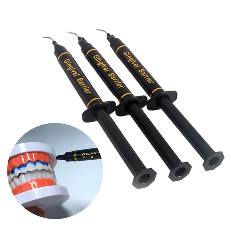 Resin 1.5/2.5/3ML Dental Syrin - Teeth Whitening From Home ulasan dan harga