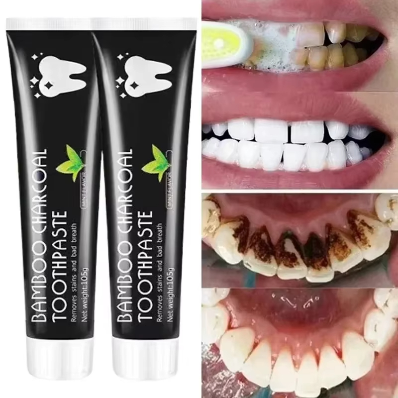 Whitening Toothpaste Bamboo Ch - Teeth Whitening Cream ulasan dan harga