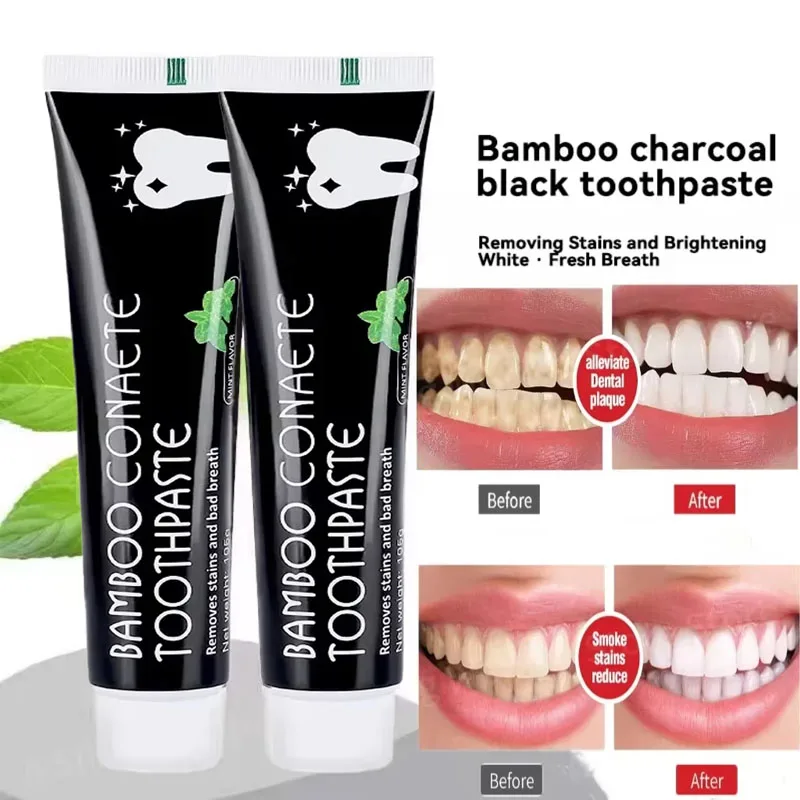 Whitening Toothpaste Bamboo Ch - Teeth Whitening Cream ulasan dan harga
