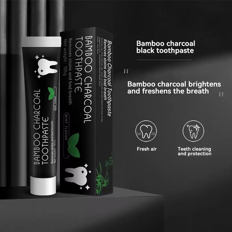Whitening Toothpaste Bamboo Ch - Teeth Whitening Cream ulasan dan harga