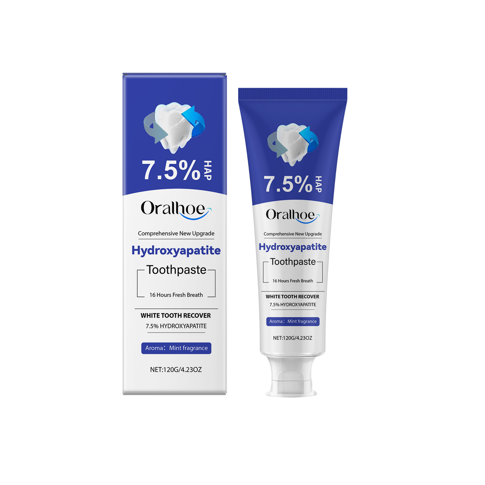 Hydroxyapatite Teeth Care Prod - Teeth Whitening Cream ulasan dan harga