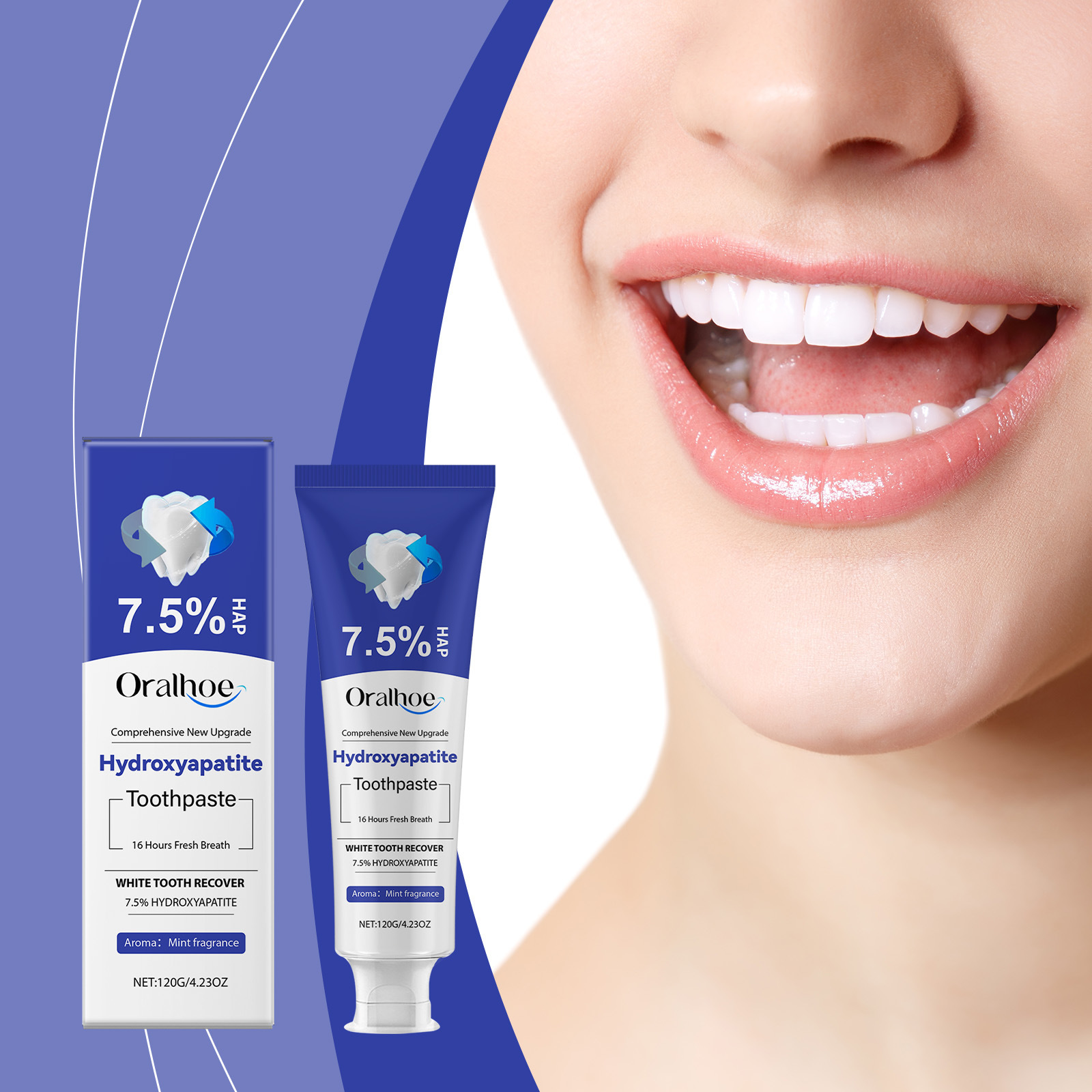 Hydroxyapatite Teeth Care Prod - Teeth Whitening Cream ulasan dan harga