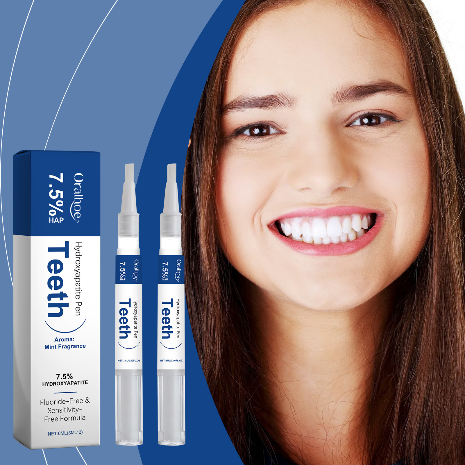 Hydroxyapatite Teeth Care Prod - Teeth Whitening Cream ulasan dan harga