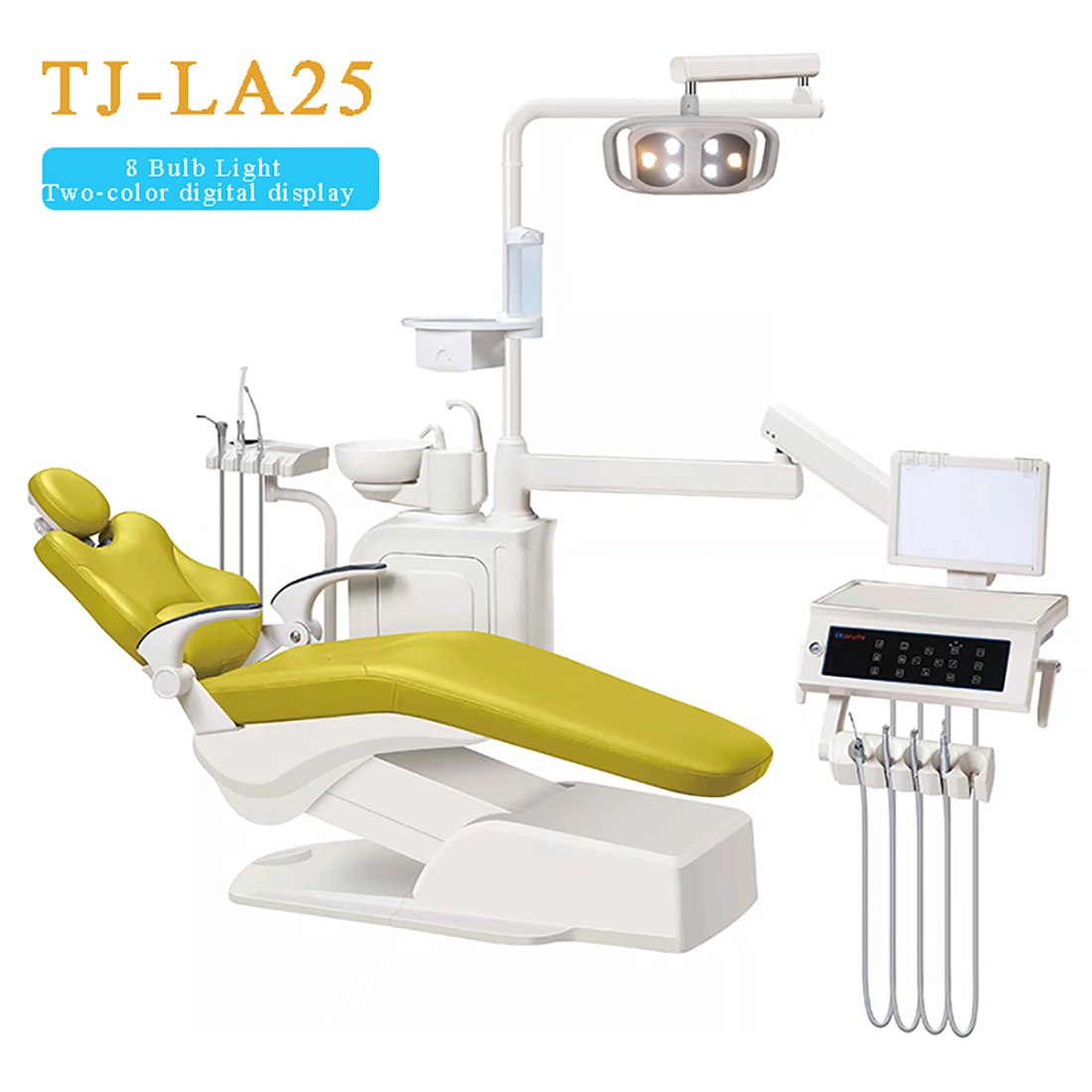 6LED Dental Oral Operation Lam - Teeth Whitening Uk ulasan dan harga