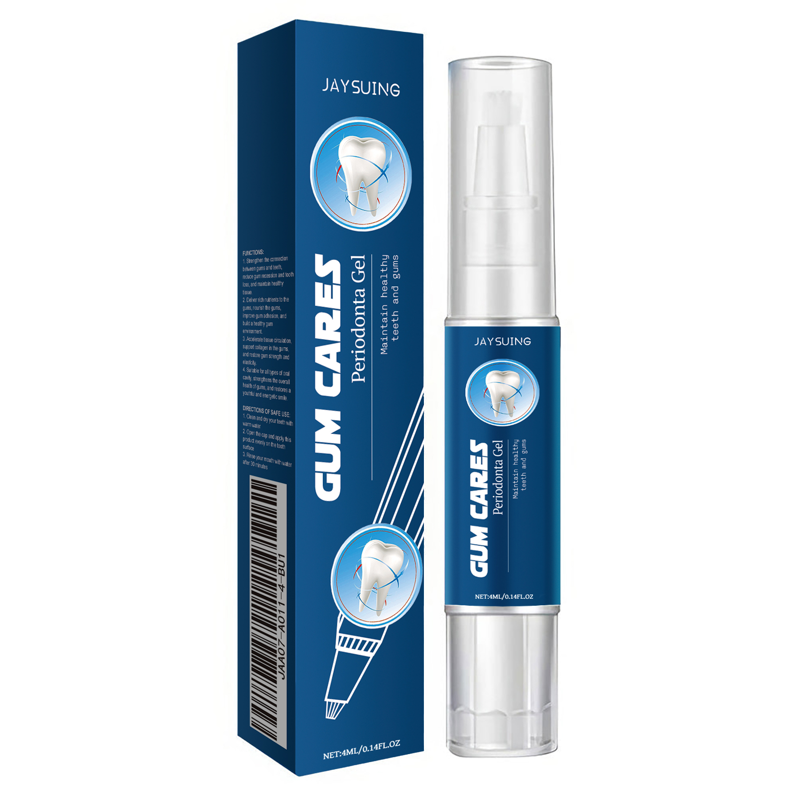 Gum Therapy Gel Teeth Whitenin - Whitening Pen Bleach ulasan dan harga