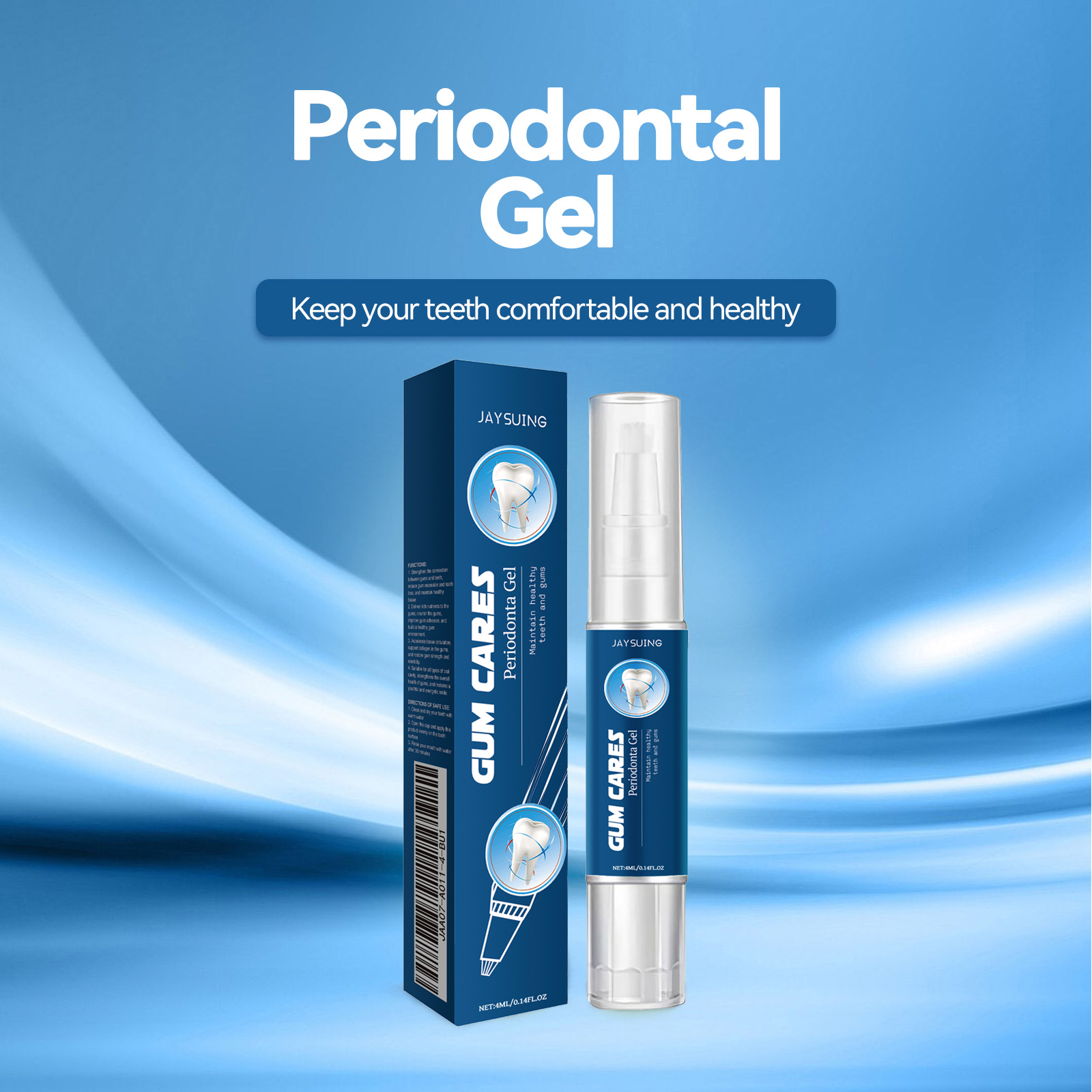Gum Therapy Gel Teeth Whitenin - Whitening Pen Bleach ulasan dan harga