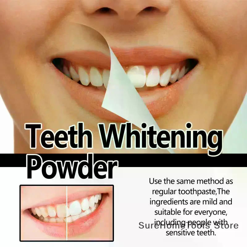 Bamboo Charcoal Powder For Tee - Teeth Whitening From Home ulasan dan harga