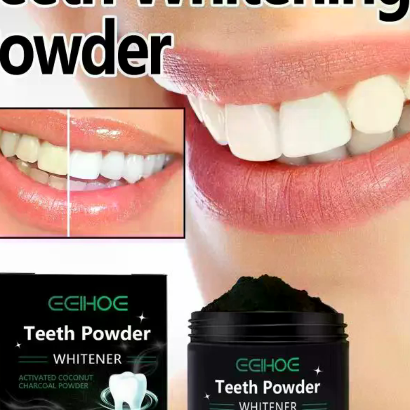 Bamboo Charcoal Powder For Tee - Teeth Whitening From Home ulasan dan harga