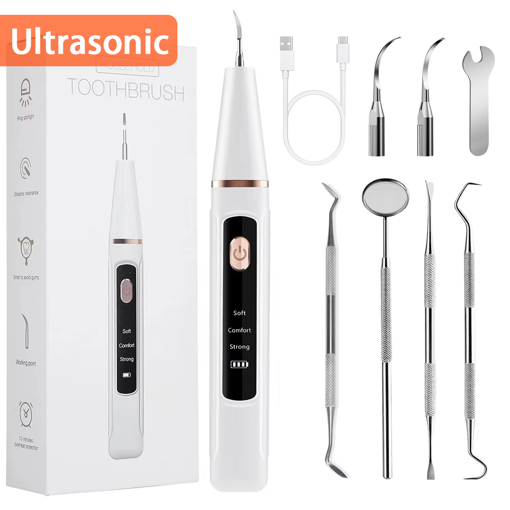 Electric Ultrasonic Dental Sca - Teeth Whitening Express ulasan dan harga