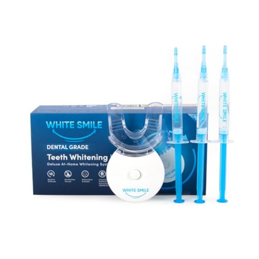 WHITE SMILE Teeth Whitening Ki - Teeth Whitening Gel Peroxide ulasan dan harga